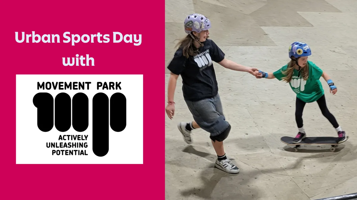 Movement Park Urban Sports Day at Riverside Museum