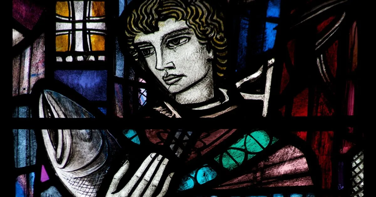 Meet the Patron Saint (Coinnich ri Ceann Tighearna) at Edward House