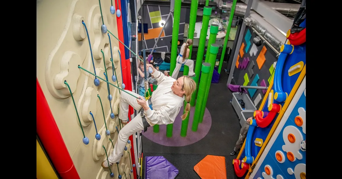 Student Climbing Night at Kelvin Hall Clip n' Climb at Kelvin Hall