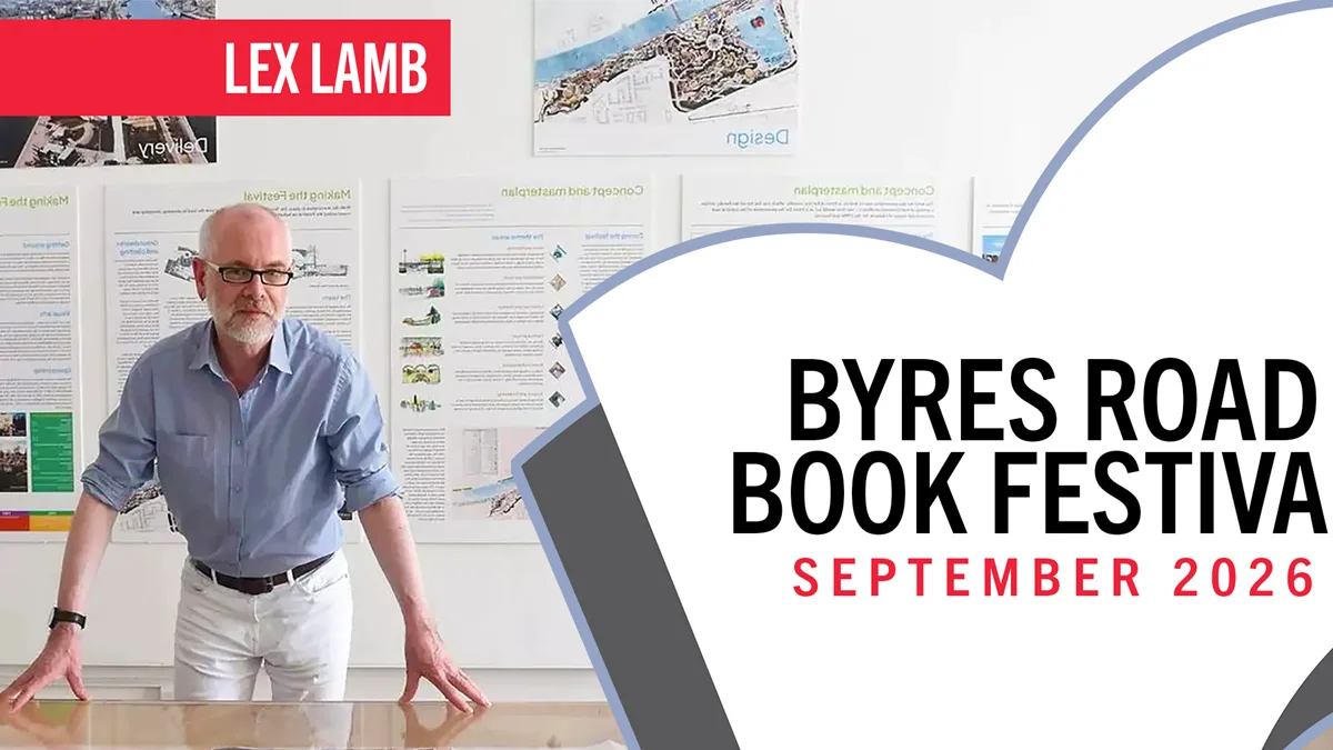 Byres Road Book Festival at Hillhead Library – Lex Lamb-The 1988 Glasgow Garden Festival at Hillhead Library