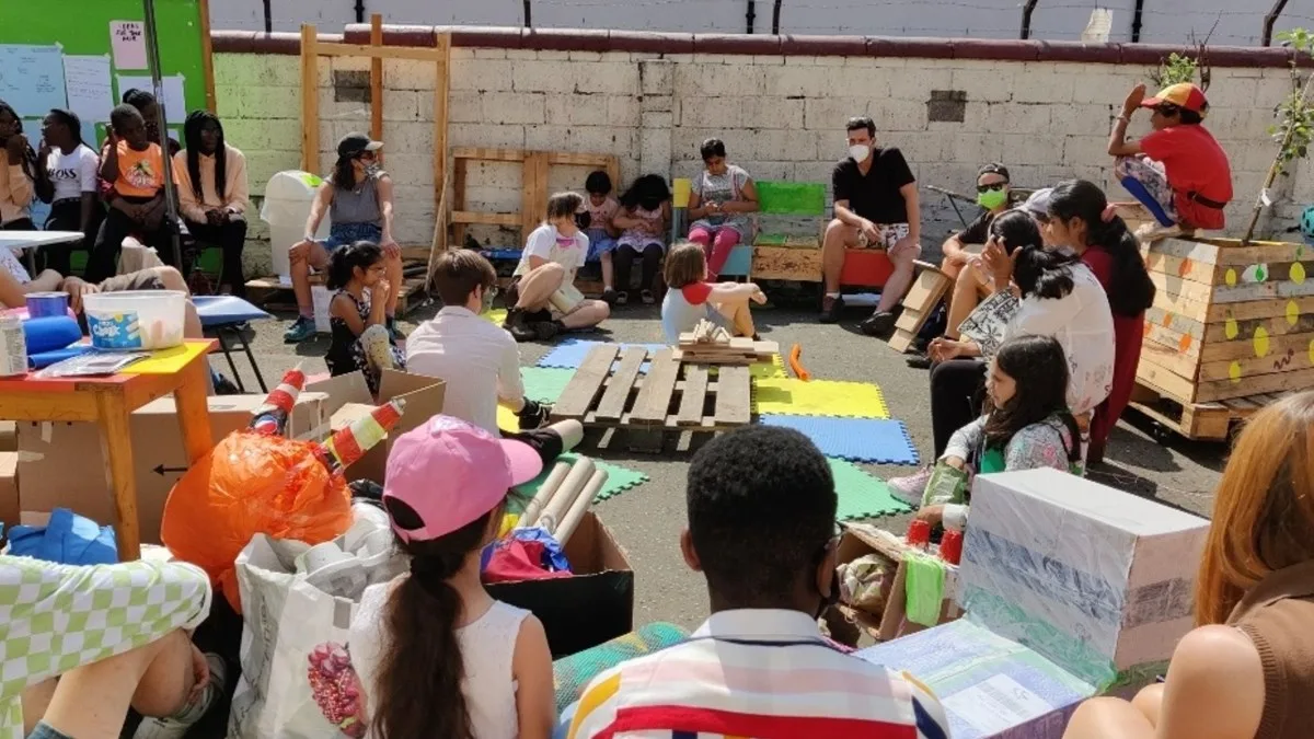 Rumpus Room: No Borders Games - Summer Play Days at The Bowling Green