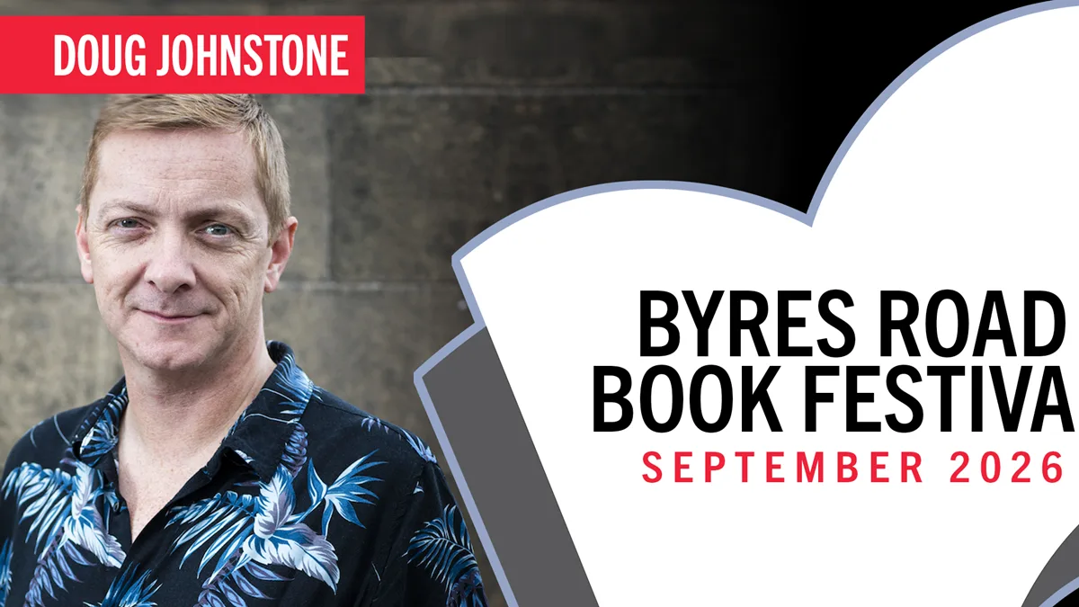Byres Road Book Festival at Hillhead Library – Doug Johnstone at Hillhead Library