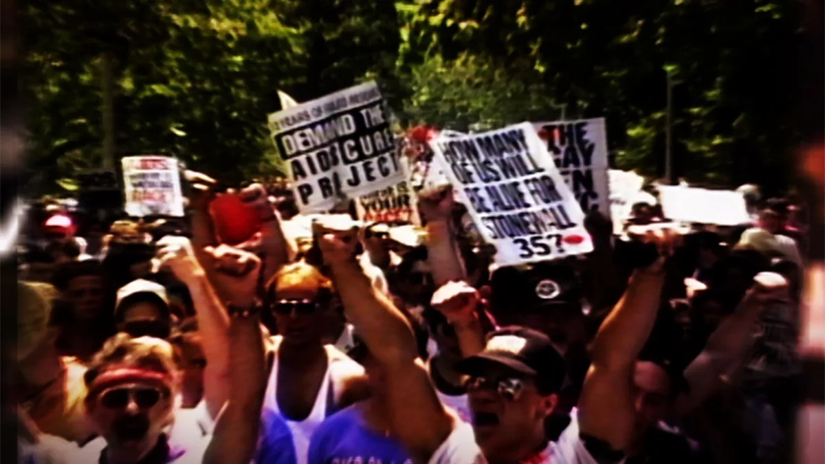 ACT UP day of events