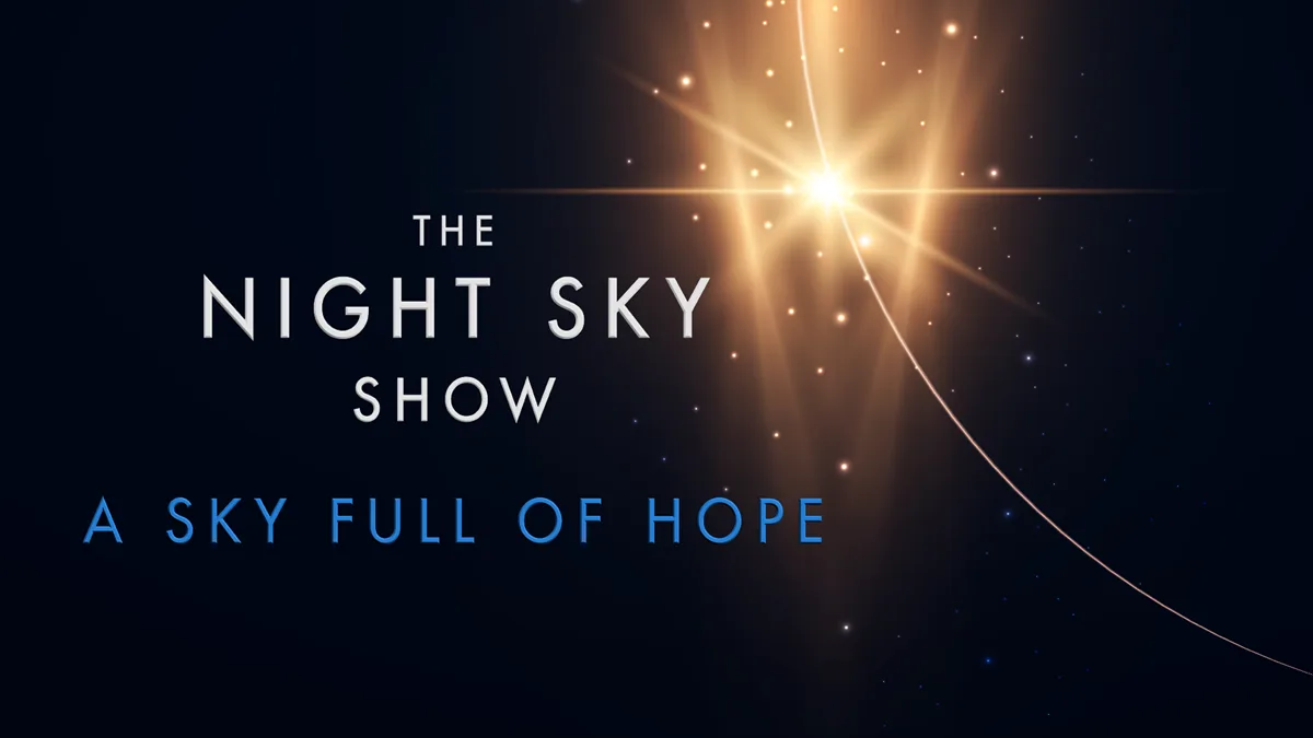 The Night Sky Show: A Sky Full of Hope at Glasgow Royal Concert Hall