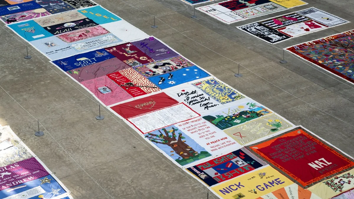 UK AIDS Memorial Quilt Events programme