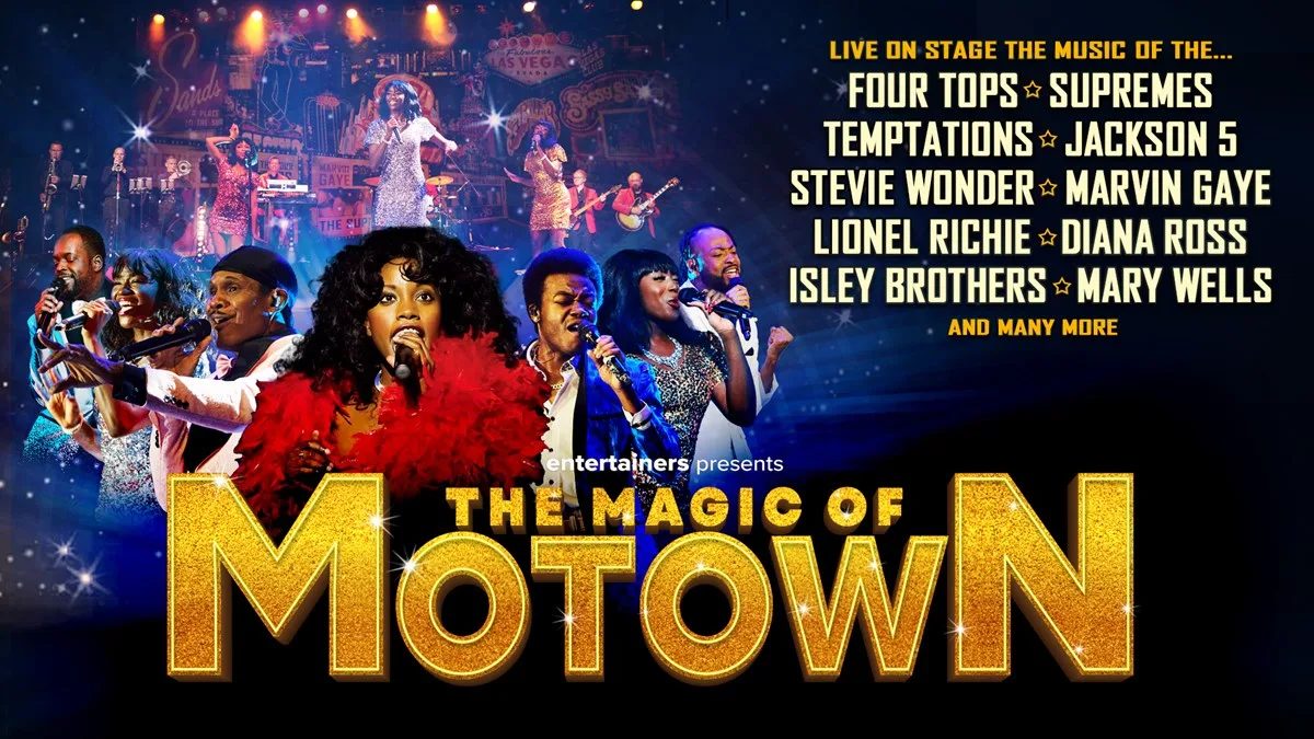 The Magic of Motown at Glasgow Royal Concert Hall