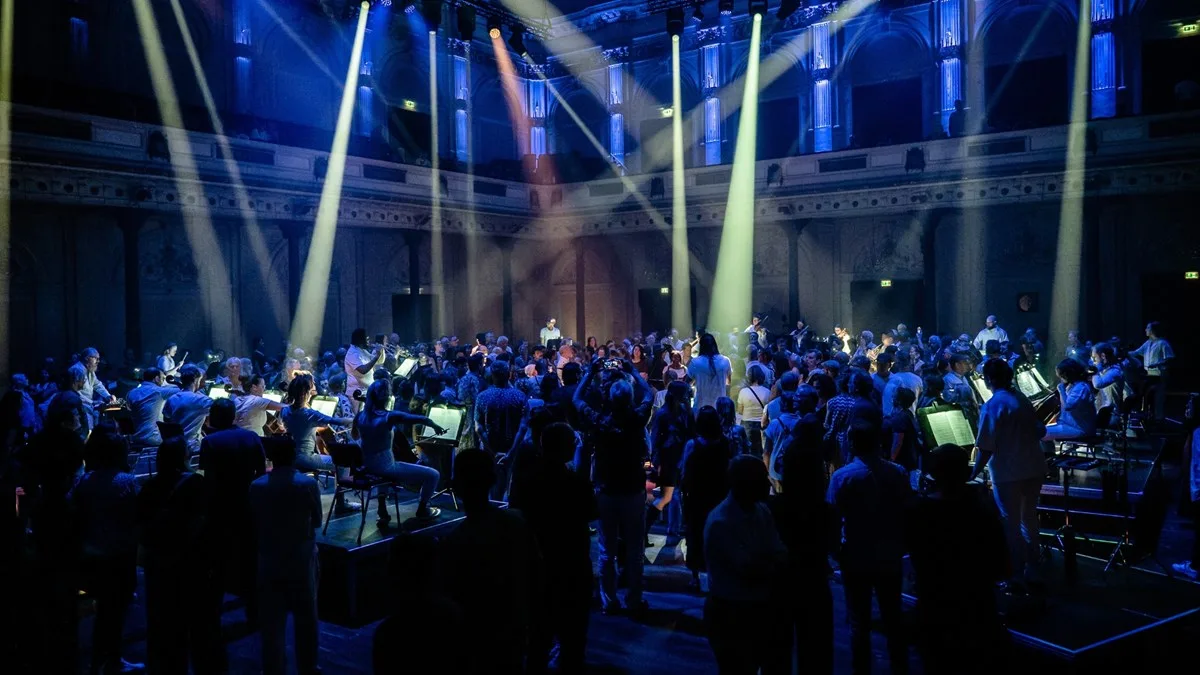 Sonica: Music for 18 Musicians - Paraorchestra with Charles Hazlewood at Tramway