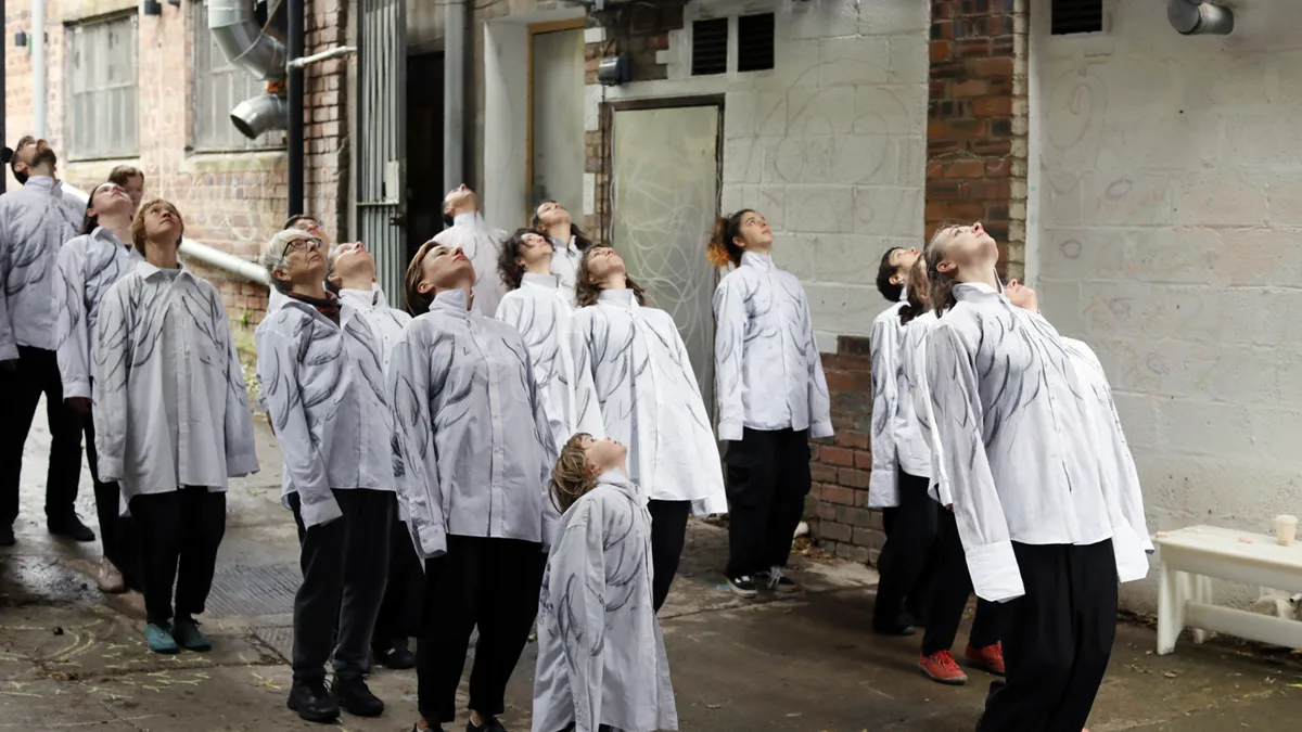 FLOCK at Merchant City Festival