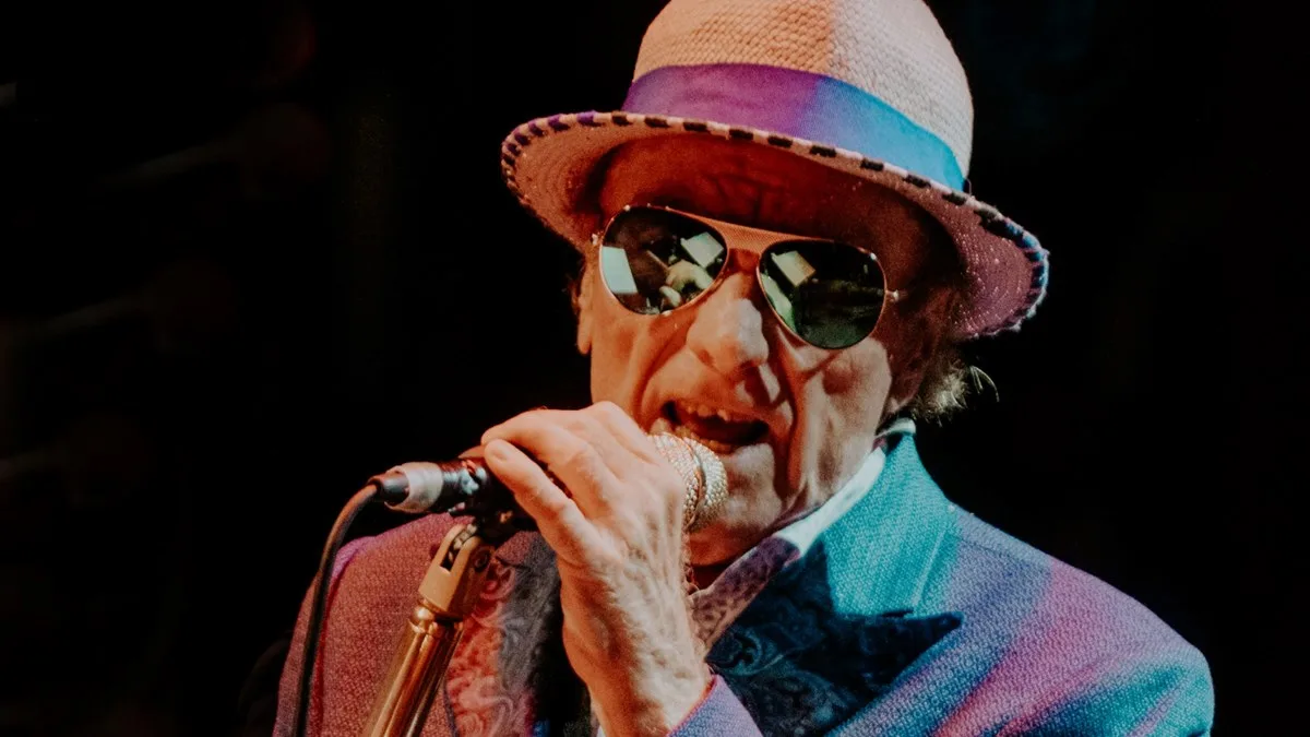 Van Morrison at Glasgow Royal Concert Hall