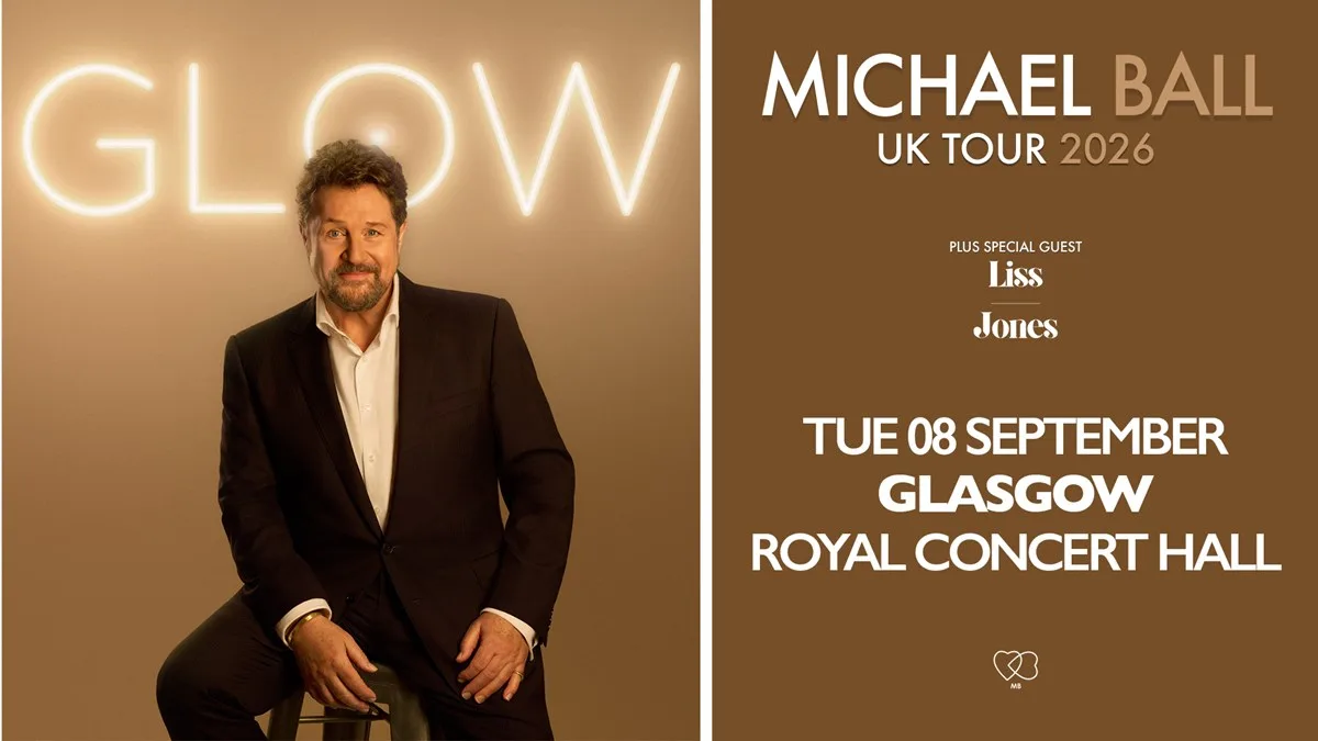 Michael Ball at Glasgow Royal Concert Hall