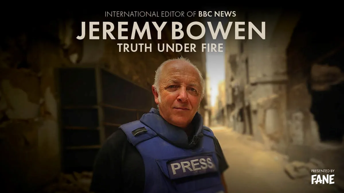 Jeremy Bowen: Truth Under Fire at City Halls