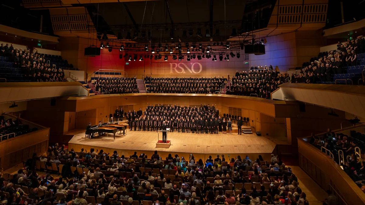 RSNO 2026/27: Chorus Jamboree at Glasgow Royal Concert Hall