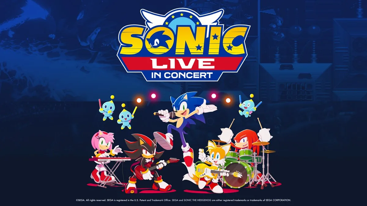 Sonic Live In Concert at Glasgow Royal Concert Hall