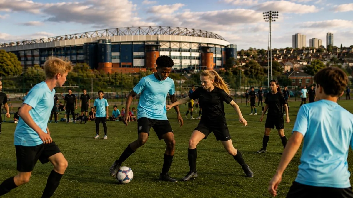 Henry Charles Foundation Cup Football Festival at Toryglen Regional Football Centre
