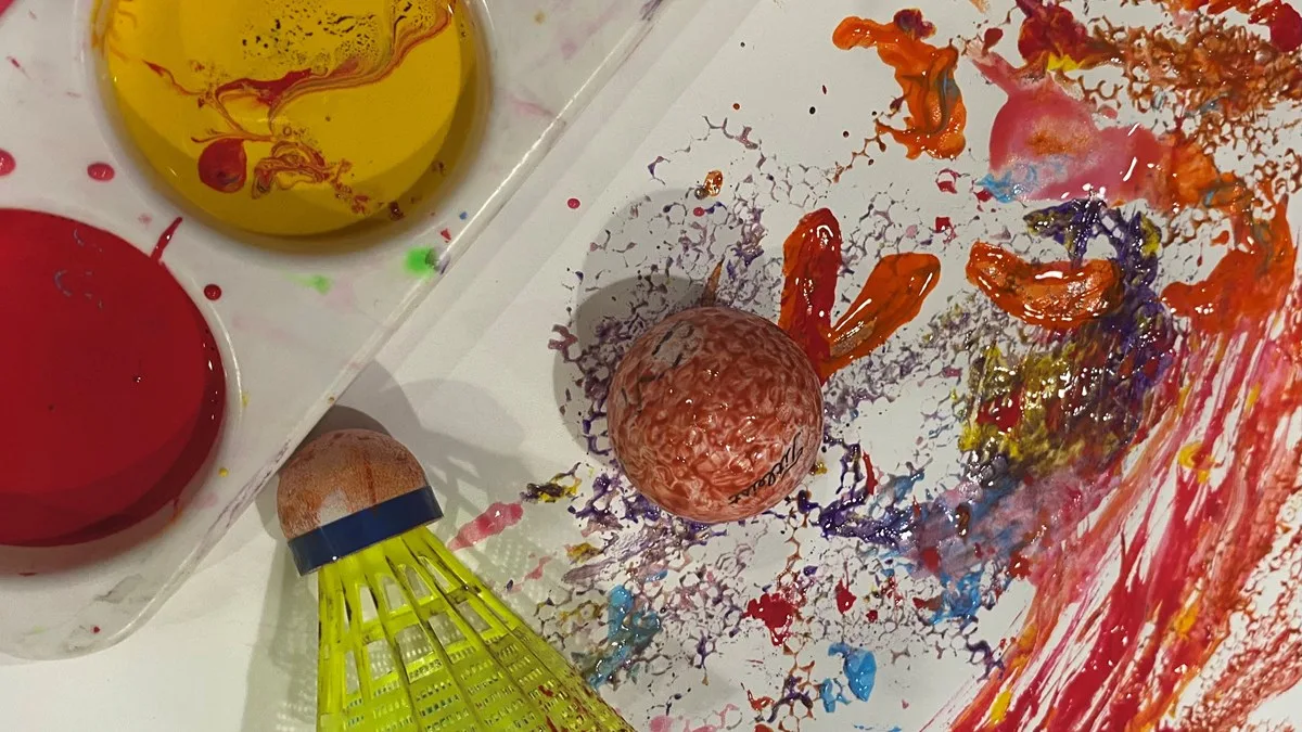 Family Workshop: Active Art Painting at Kelvin Hall