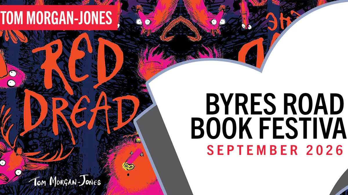 Byres Road Book Festival at Hillhead Library – Tom Morgan-Jones at Hillhead Library