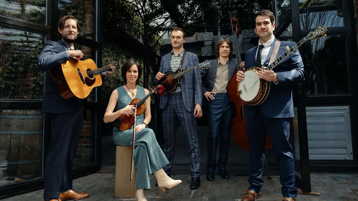 Punch Brothers and Support at Glasgow Royal Concert Hall