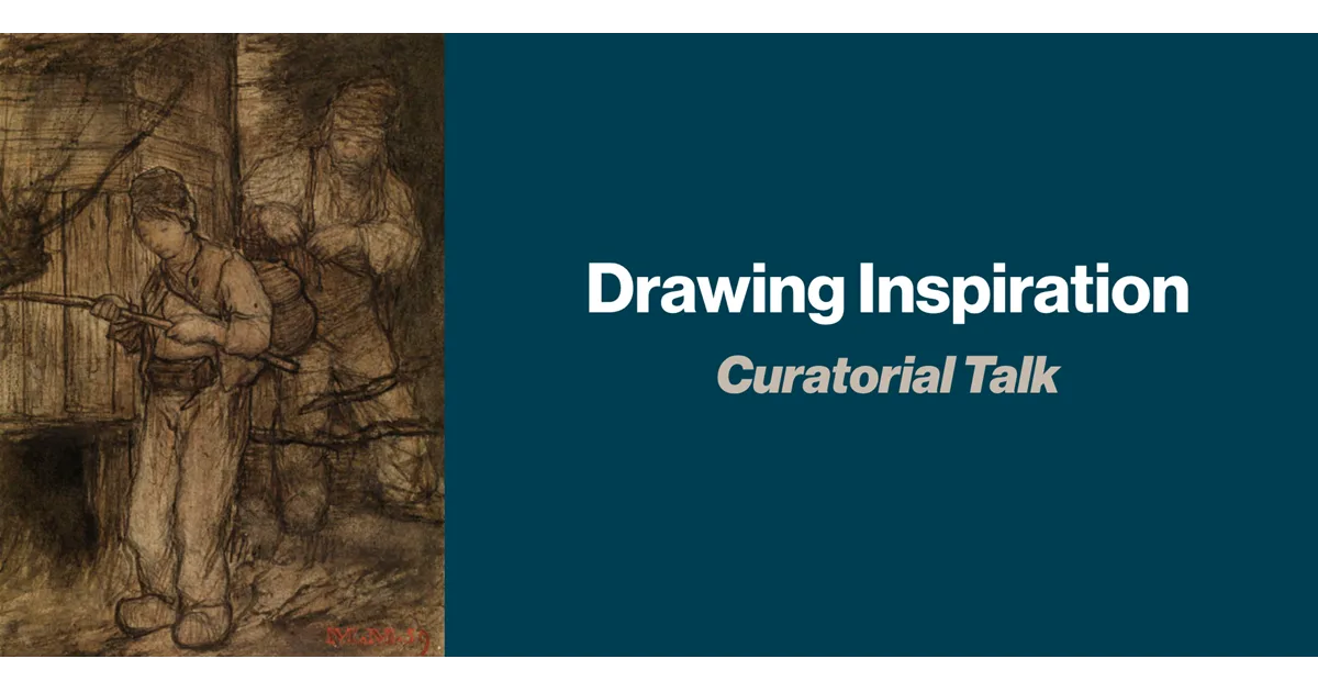 Drawing Inspiration: Maris – The Importance of Drawing with Art Historian Becca Childs at The Burrell Collection