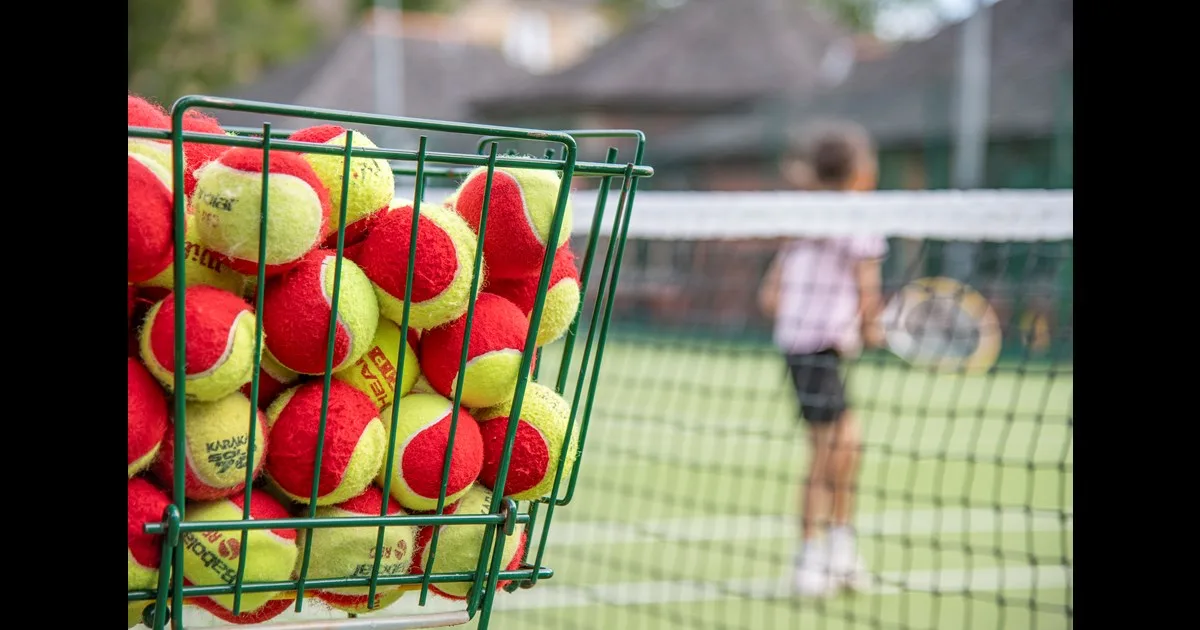 September Weekend Free Tennis Camps at Kelvingrove Lawn Bowls and Tennis Centre
