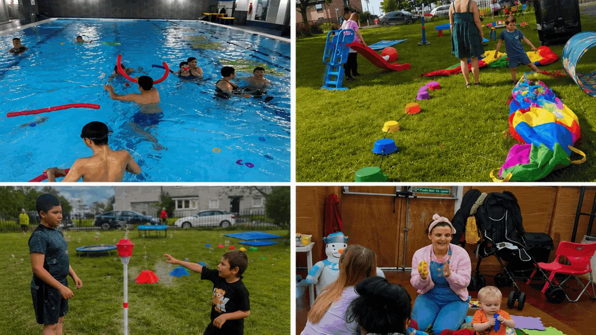 Autisfun Group: ASN Summer Festival at Hope House
