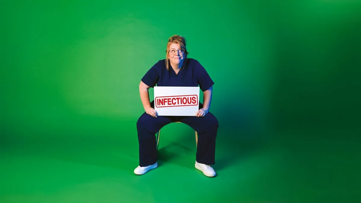 Nurse Georgie Carroll: Infectious at Old Fruitmarket