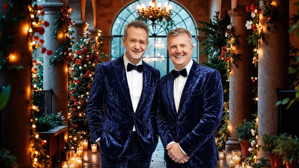 The Big Christmas Sing-a-Long with Aled Jones and Alexander Armstrong at Glasgow Royal Concert Hall