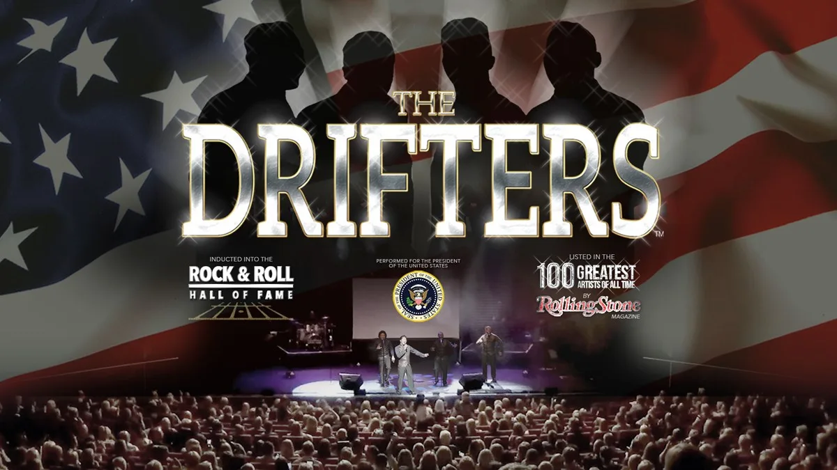 The Drifters at Glasgow Royal Concert Hall