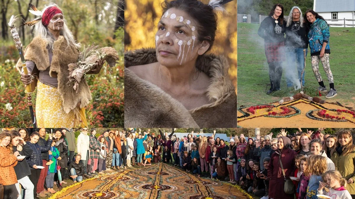 Awakening - See Spirit - Djunnung Djanga - Faic Anum - Music and Celebration at Bellahouston Park