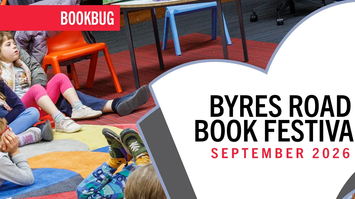 Byres Road Book Festival at Hillhead Library – Bookbug at Hillhead Library