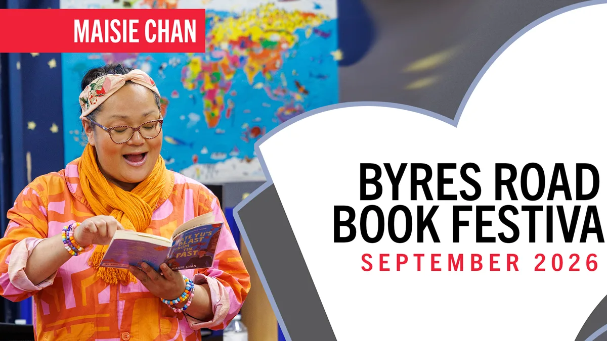 Byres Road Book Festival at Hillhead Library – Maisie Chan