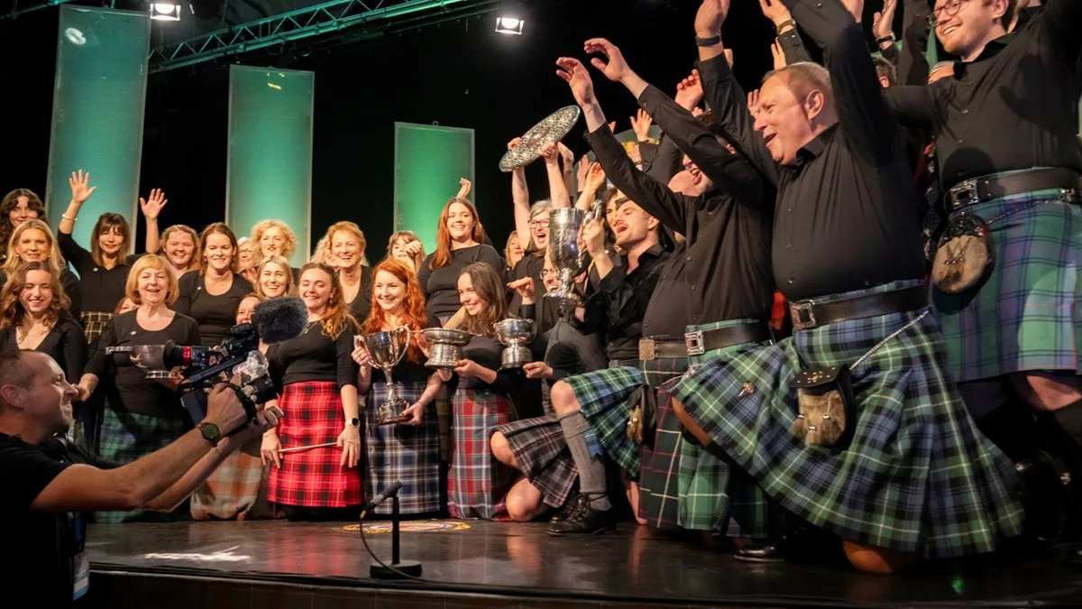 Mòd 2026: Farpaisean Còisirean Sgìreil | Combined Area Choirs’ Competitions