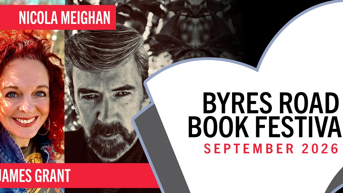 Byres Road Book Festival at Hillhead Library – Nicola Meighan & James Grant