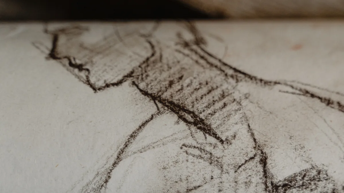 Drawing Inspiration: The Mindful Line: Drawing Techniques for Art and Wellbeing at The Burrell Collection