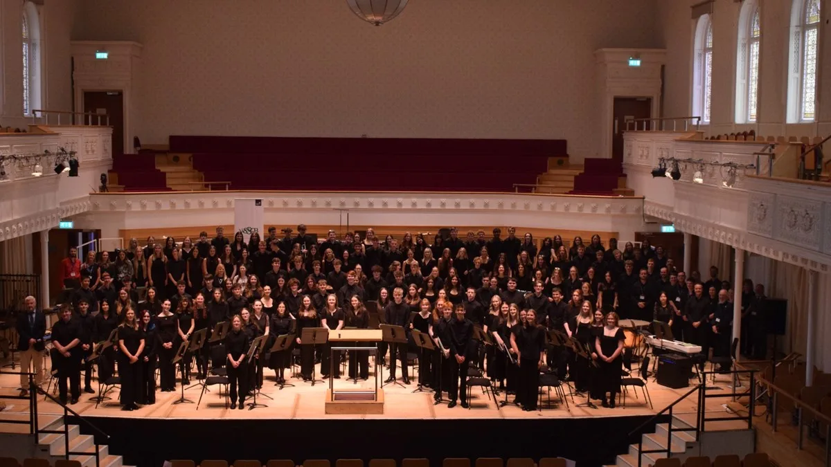 West of Scotland Schools: Senior Showcase Concert at City Halls