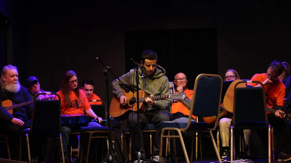 Nemo Arts: Voices in Rhythm: Taiko and Guitar Performance