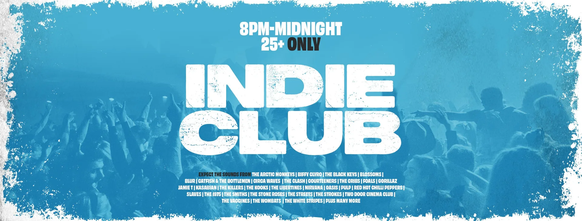 Indie Club Plymouth (25+) at TBC