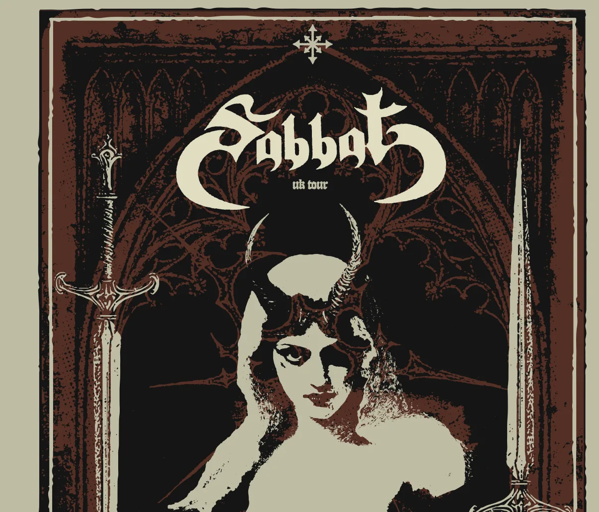 Sabbat (JP) / Venomwolf at The Lubber Fiend