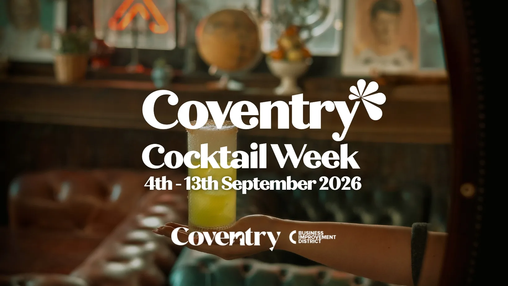 Coventry Cocktail Week 2026 at Various Venues
