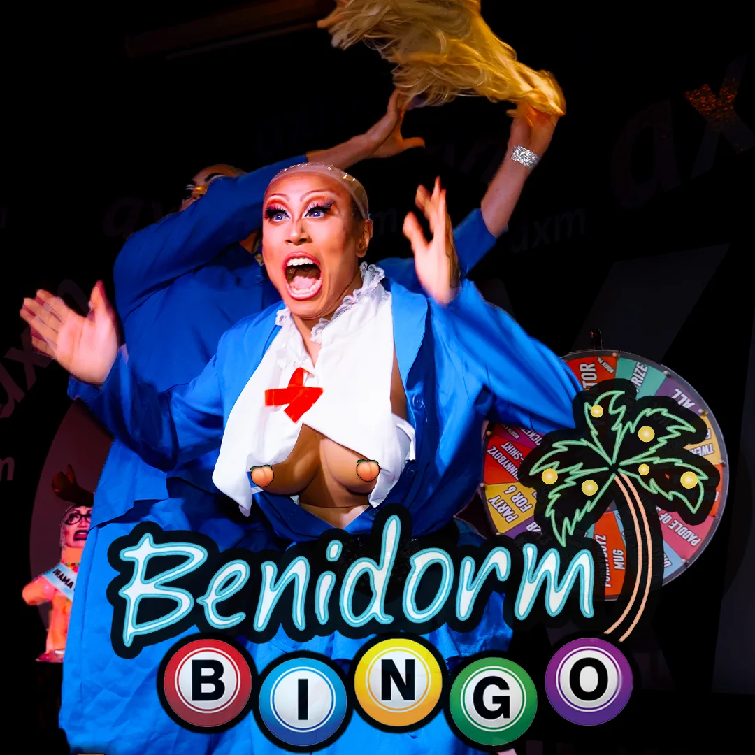 BENIDORM BINGO hosted by Drag Queens | FunnyBoyz Manchester at New York New York
