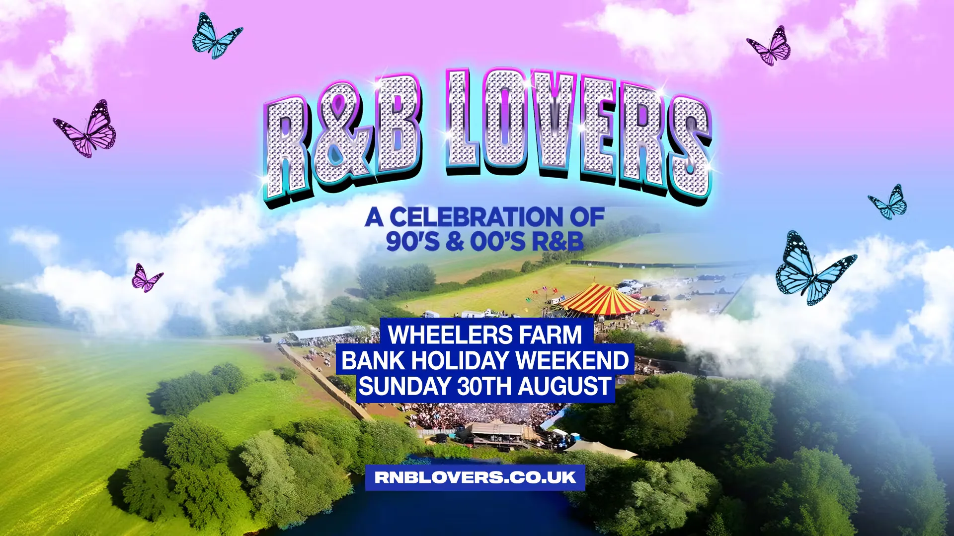 R&B Lovers - Sunday 30th August - Wheelers Farm Chelmsford [FINAL 150 TICKETS!] at Wheelers Farm