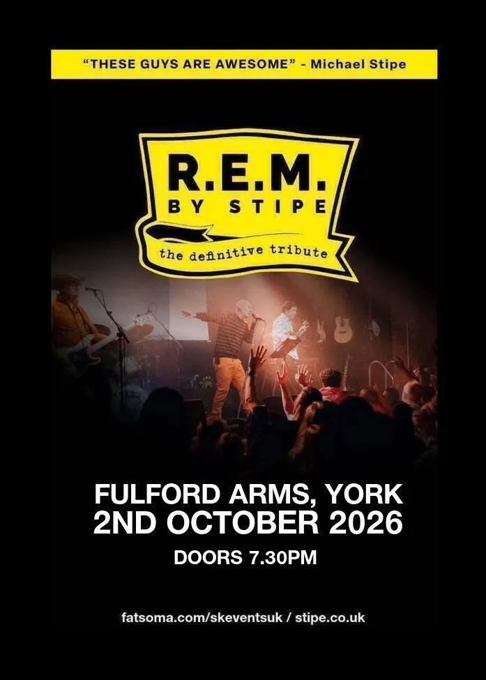 R.E.M by Stipe - Fulford Arms, York at The Fulford Arms