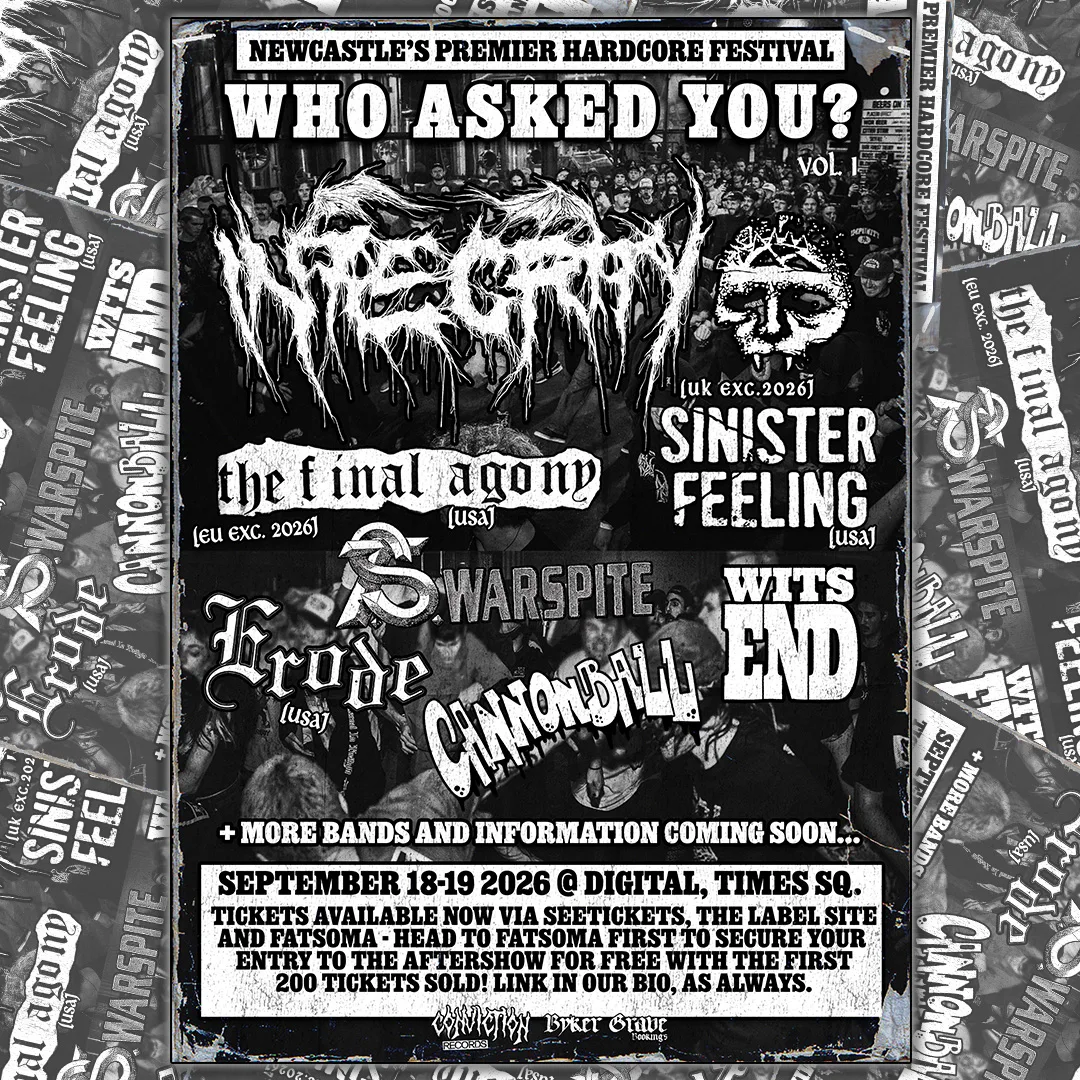 Who Asked You? Vol. 1 ft. Integrity, The Final Agony (USA) and More... at Digital