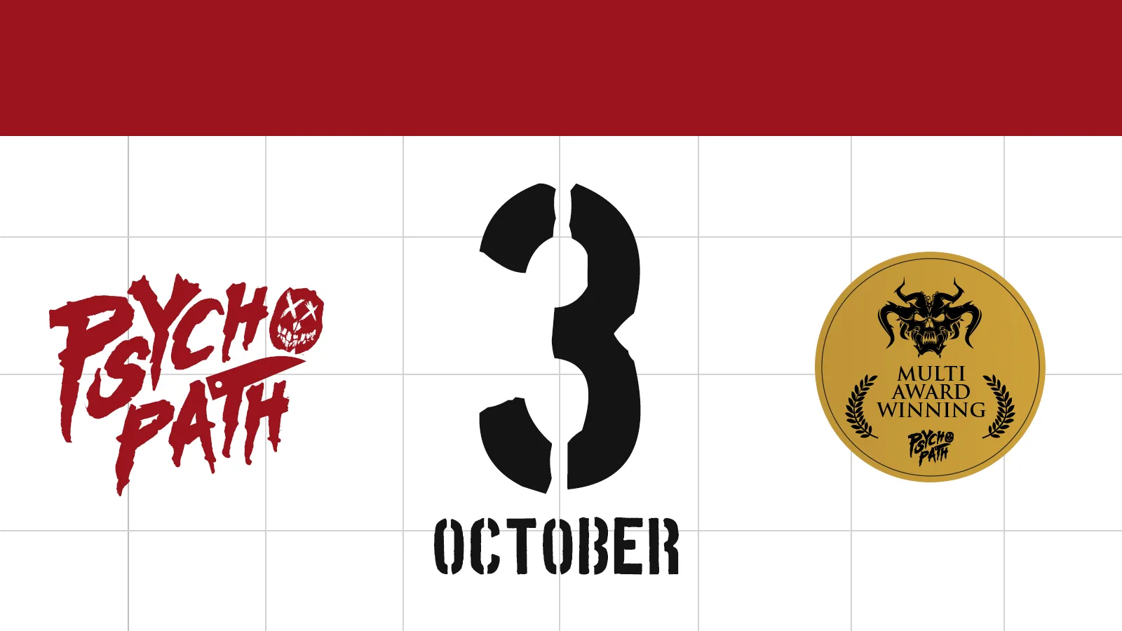 Psycho Path - Sat Oct 3rd
