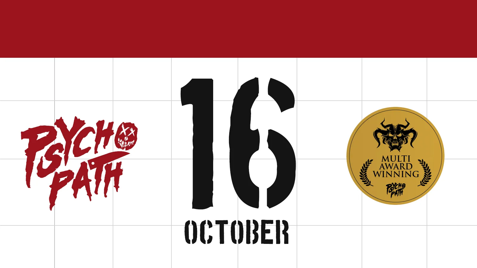 Psycho Path - Fri Oct 16th at Lintz Hall Farm