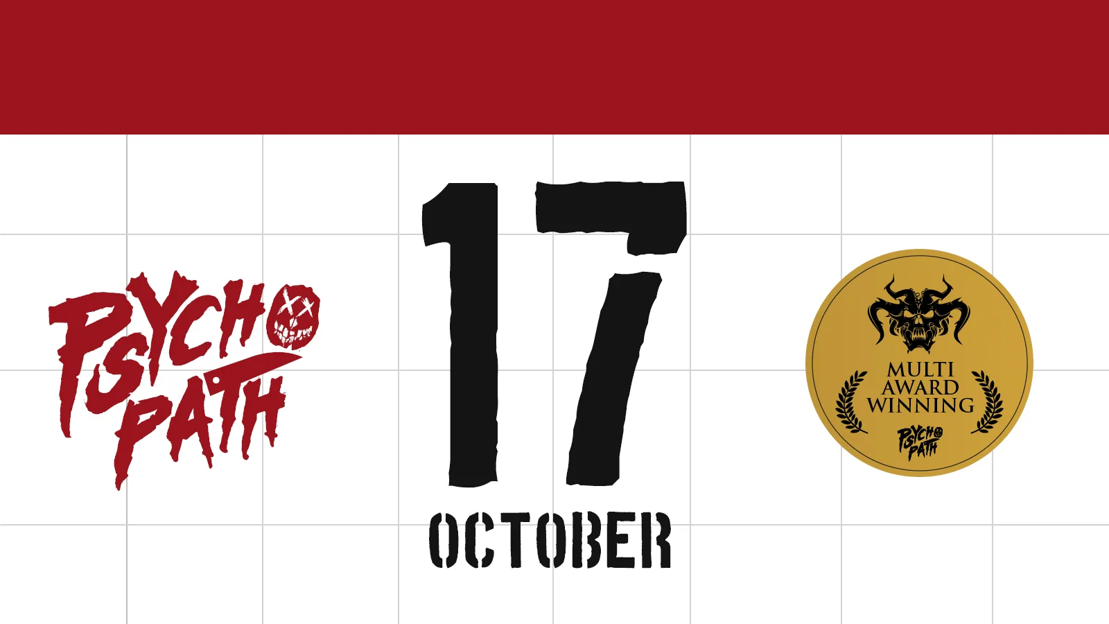 Psycho Path - Sat Oct 17th at Lintz Hall Farm