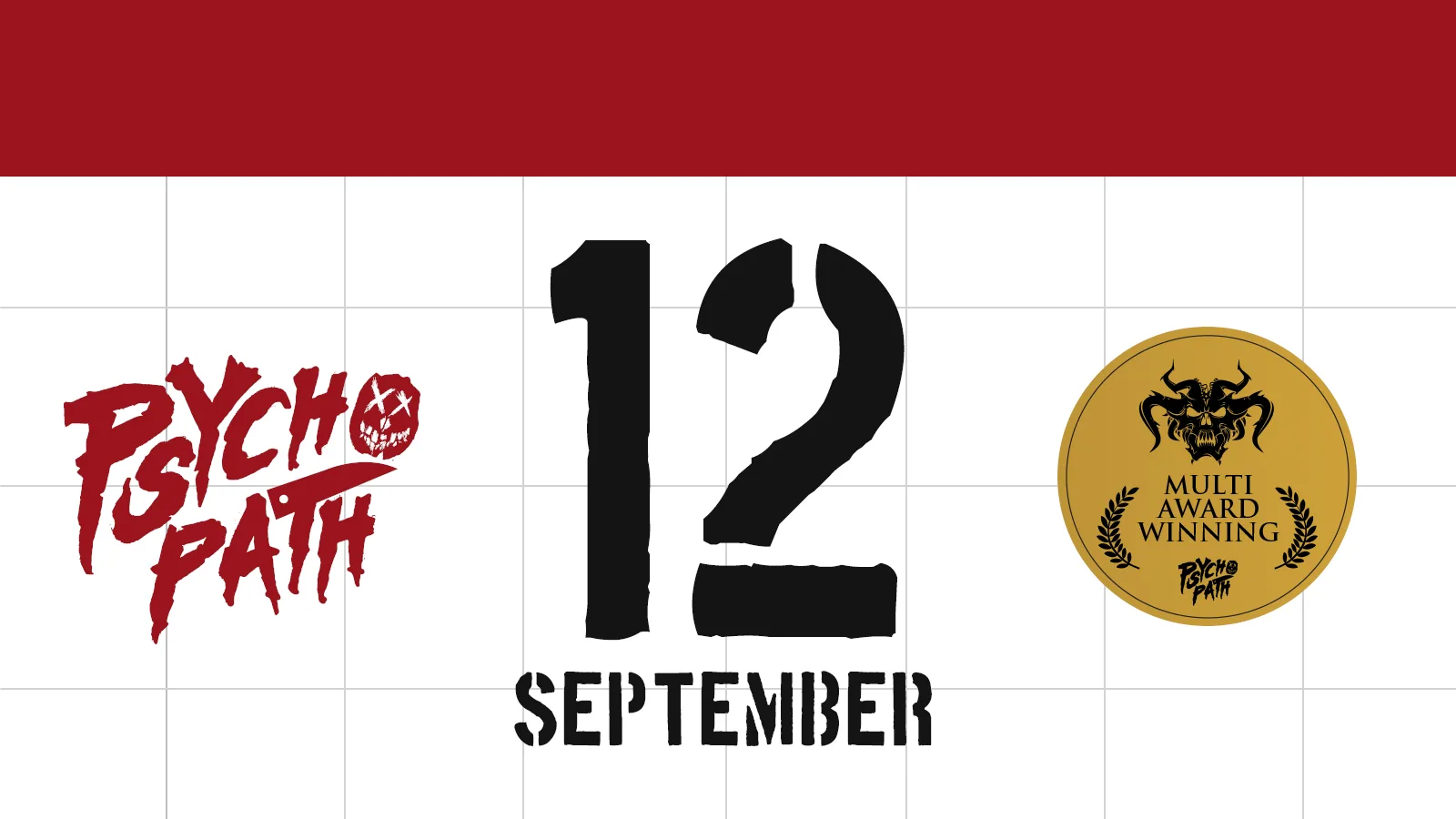 Psycho Path - Sat Sep 12th - VIP Preview Night at Lintz Hall Farm