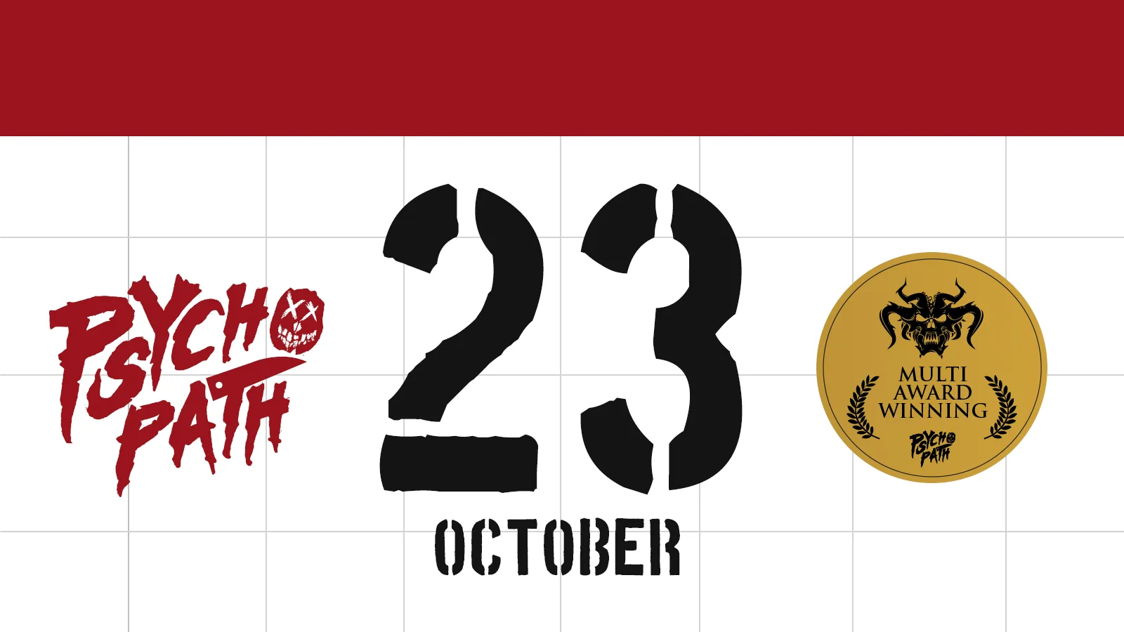 Psycho Path - Fri Oct 23rd at Lintz Hall Farm