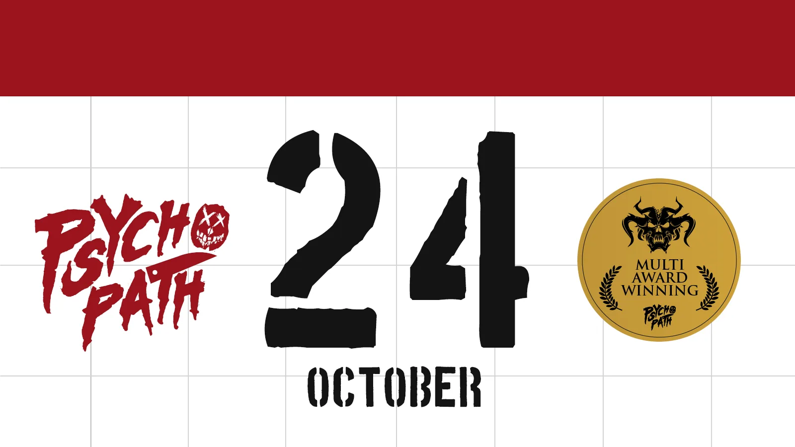 Psycho Path - Sat Oct 24th at Lintz Hall Farm