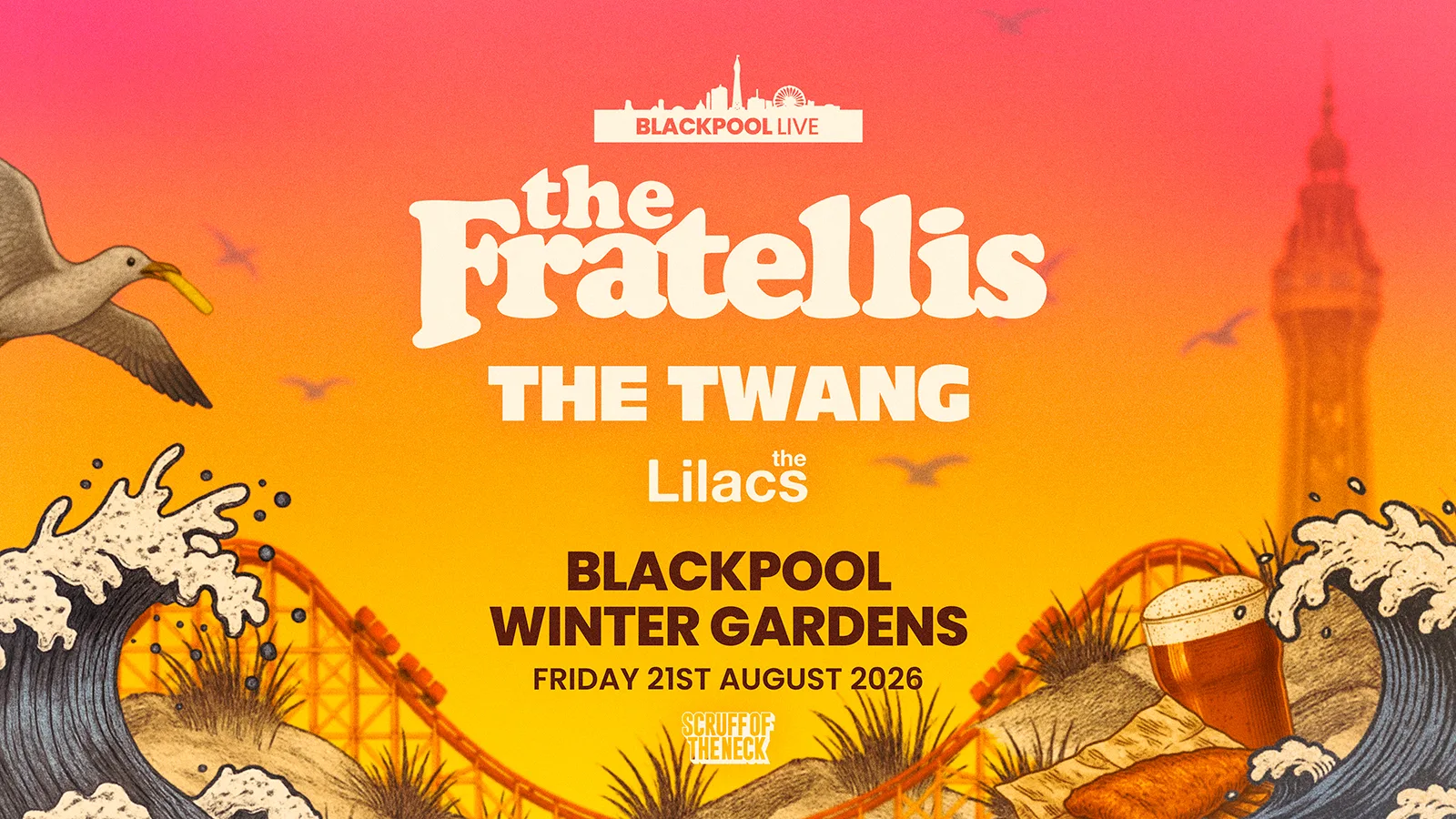 The Fratellis | Blackpool, Winter Gardens at Winter Gardens Blackpool