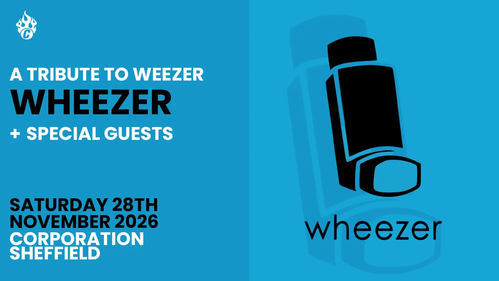 Wheezer | Tribute to Weezer at Corporation